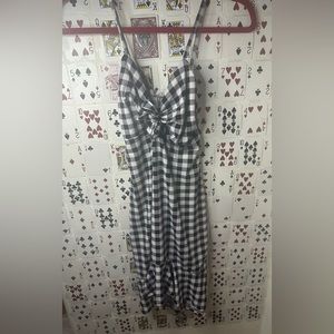 🖤Small Plaid Capella Dress🤍